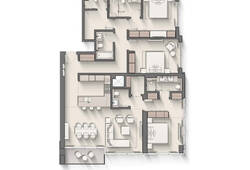 3 bedroom apartment